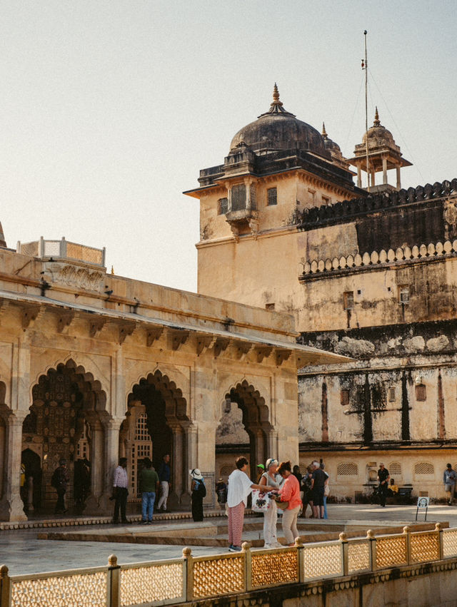 Colors of Agra Fort