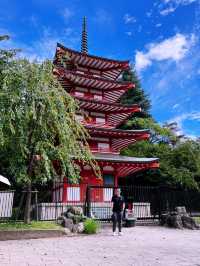 Conquer Arakuyarama Sengen Park for Mount Fuji Viewing