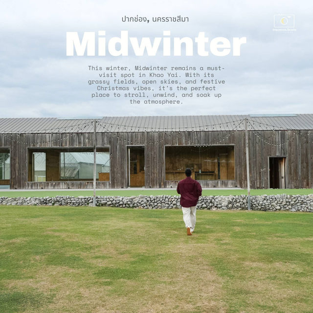 ไปรับ Winter vibes ที่ Midwinter กัน ❄️
