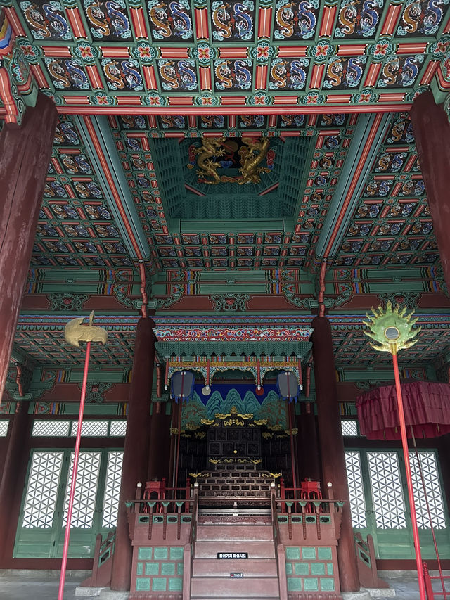 흥화문을지나 숭정전 앞에서 조선 왕조의 흔적을 느낄수 있는 경희궁🇰🇷