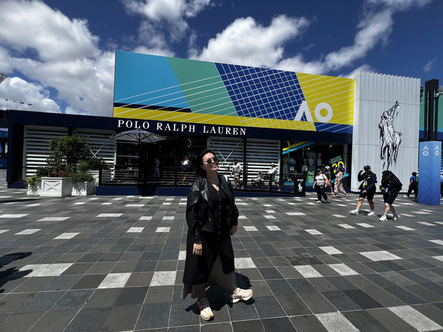 澳網 RLA（Rod Laver Arena）初體驗!!!!