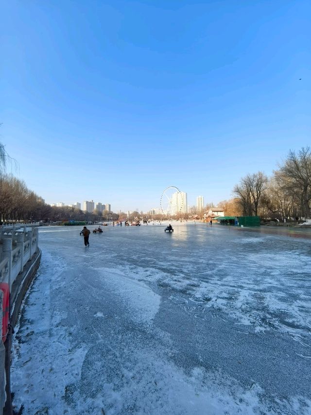 Winter Wonderland  @Xining People Park 
