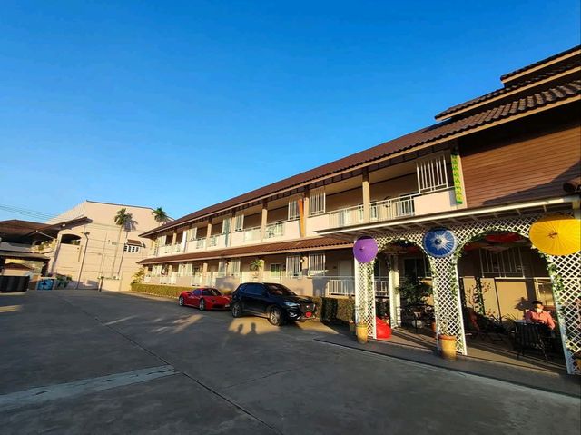 โรงแรมบรรยากาศดี วิวท้องนา ในอำเภอเชียงคำ
