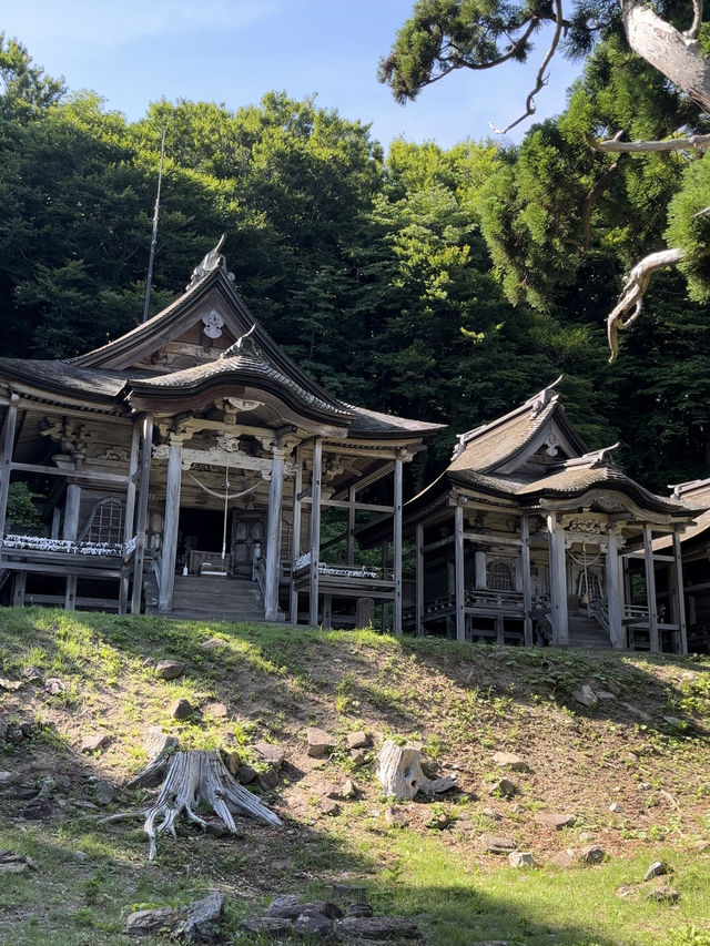【秋田】ナマハゲも訪れる⁉️神秘的な五社堂でパワーチャージ💪周辺観光情報付き