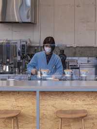 🇯🇵 東京咖啡店｜Blue Bottle 日本第一家店