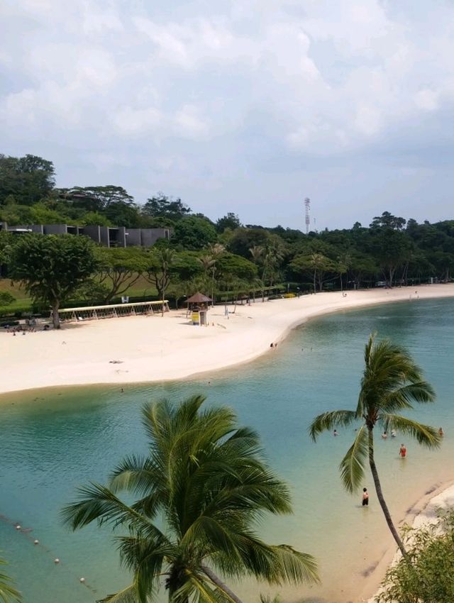 🏝️ 探索新加坡聖淘沙——亞洲大陸最南端沙灘