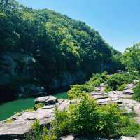 圧巻の大自然！長瀞岩畳で癒しのひととき🌿⛰