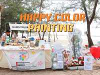 มาระบายสีกันที่ Happy color 