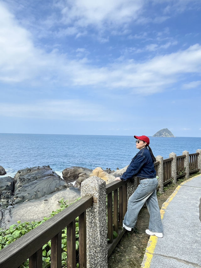 อุทยาน Heping Island GeoPark ไต้หวัน