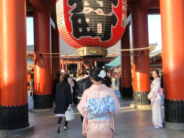 東京上野淺草遊