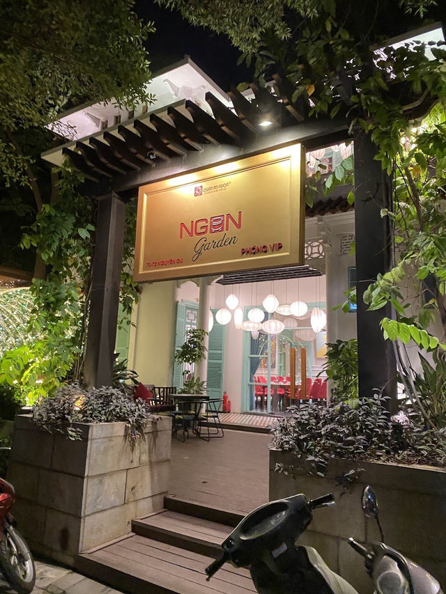 🪻베트남 하노이 맛집 응온 가든 Ngon Garden