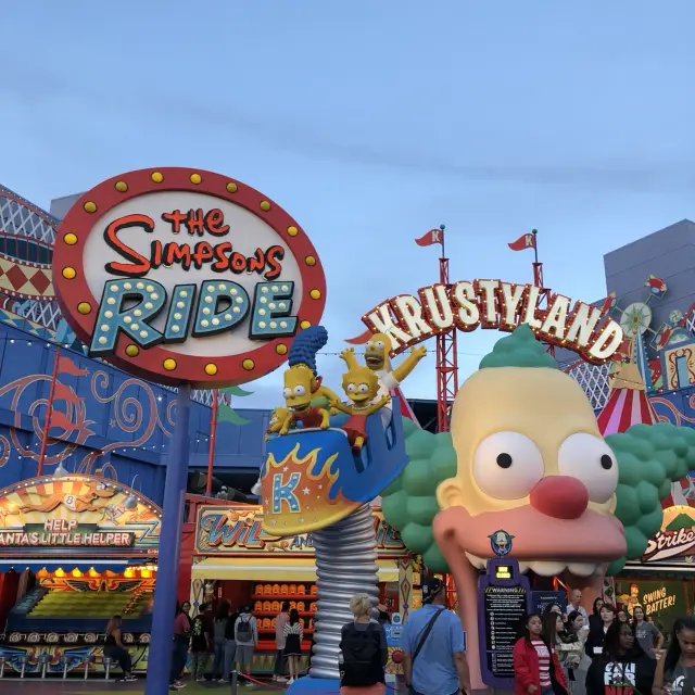 กลับสู่โลกแห่งความไร้เดียงสาที่ Universal Studios Hollywood ใน LA