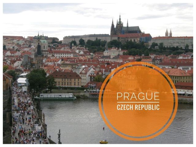 ปราก....ก็แค่ปากซอย @Prague (Praha)