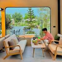 คาเฟ่เปิดใหม่ #ราชบุรี Vibes ดีมากกก 🪿🍃🫶🏻