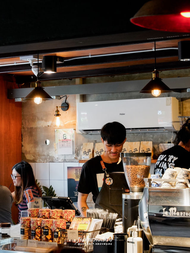 อีก 1 ร้านกาแฟอันดับแรกๆ ของย่านทรงวาด