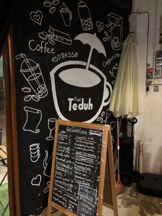 성가이 페타니에 있는 Kopi Teduh Rasa: 아늑한 커피 휴식처