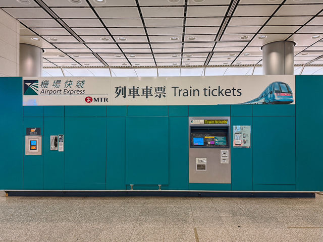 The Airport Express Hong Kong🇭🇰