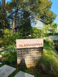 A Hidden Green Escape – The Glasshopper Café