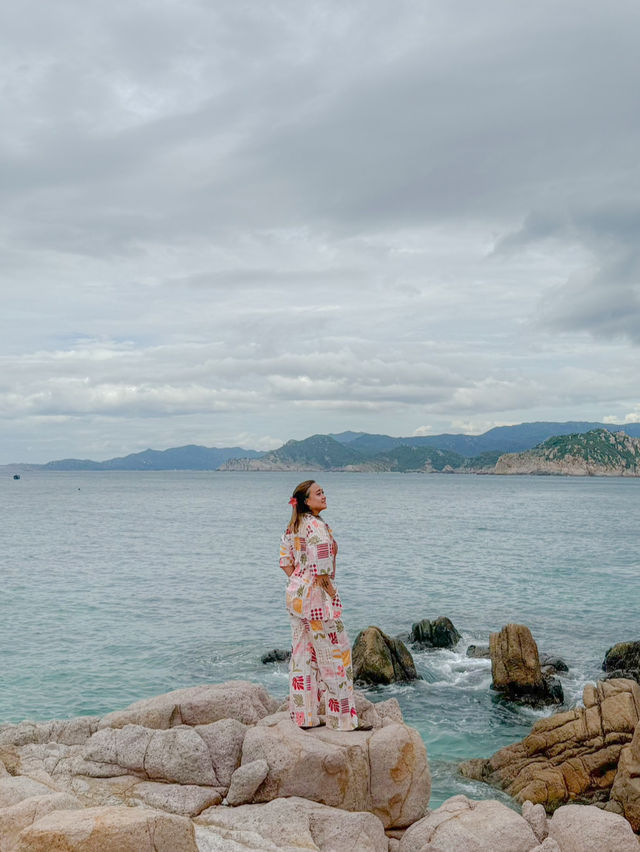 CAM RANH BEACH IN VIETNAM 🇻🇳