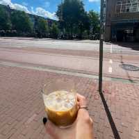 Decent cafe