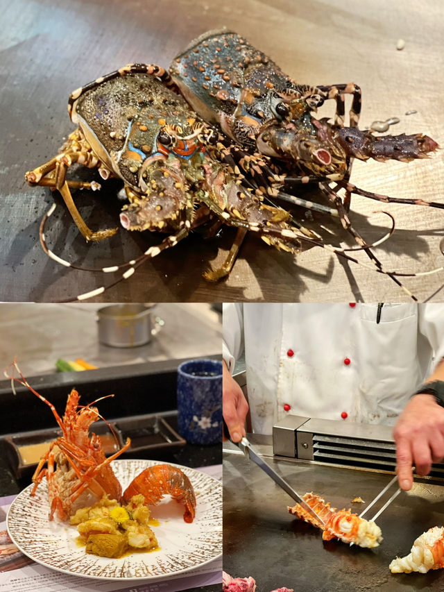 沙田五星級酒店鐵板燒