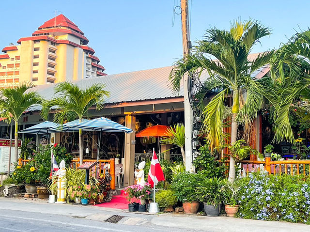 ร้านสเต็กบรรยากาศสุดชิล