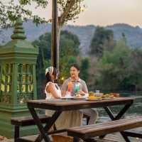 ที่พักริมแม่น้ำแคว สระฯอลังการ 🌄