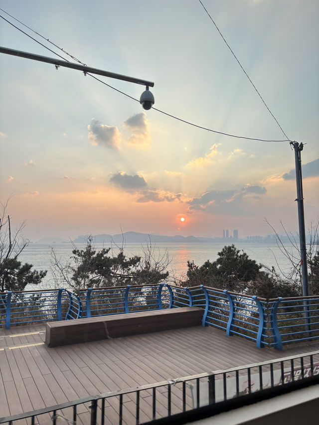부산 1박2일 여정_해변열차