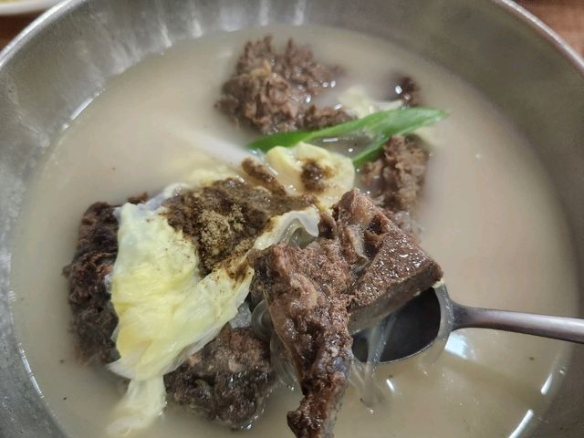 목포 맛집여행 - 명신식당 떡갈비탕! 