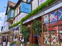 英式鄉村科茲窩Cotswolds的水上伯頓Bourton on the water 