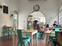 A cozy cafe established in a homey bungalow in the heart of KL