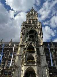 The Heartbeat of Munich: A Visit to Marienplatz