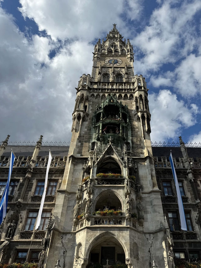 The Heartbeat of Munich: A Visit to Marienplatz