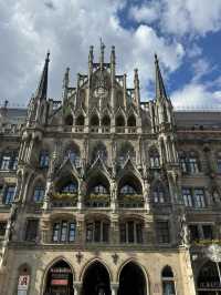 The Heartbeat of Munich: A Visit to Marienplatz