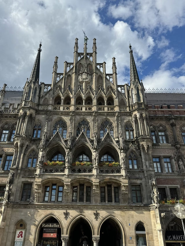 The Heartbeat of Munich: A Visit to Marienplatz