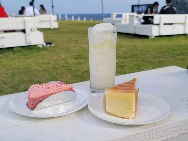 제주 성산일출봉 뷰 카페