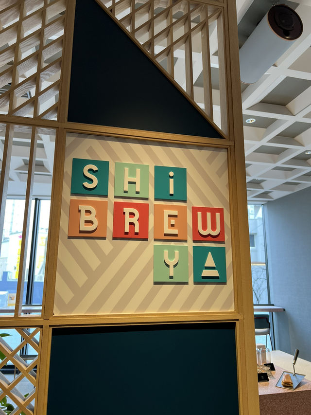 Shibrewya: A Stylish & Casual Café in Shibuya