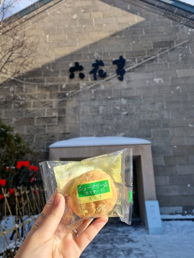 오타루 대표 디저트가게 롯카테이