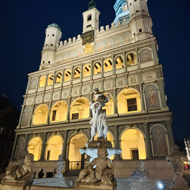 波蘭邊境的可愛小城 Poznan