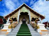 วัดศรีอุโมงค์คำ  จ.พะเยา