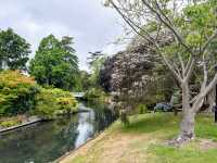 Mona Vale Garden Park，基督城內小巧精緻的古典花園