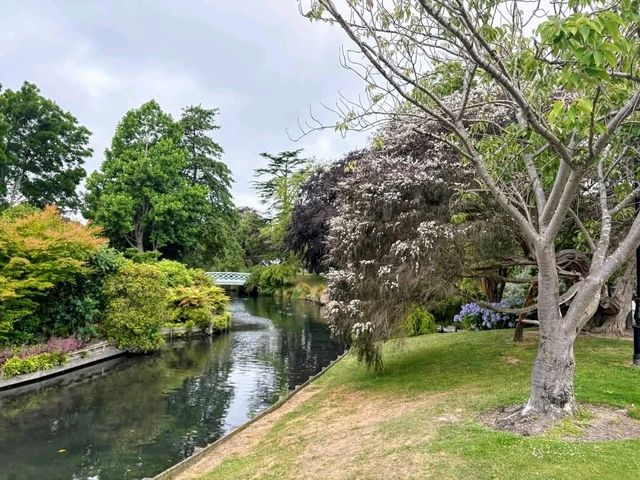 Mona Vale Garden Park，基督城內小巧精緻的古典花園