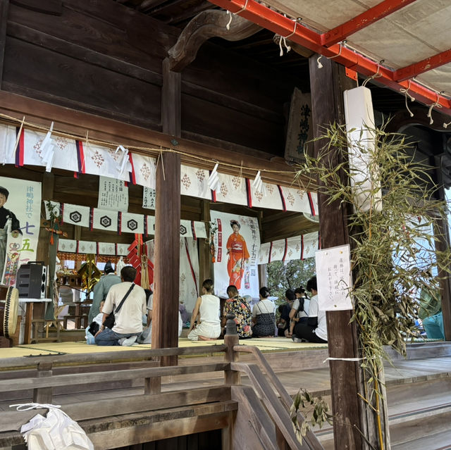 🇯🇵【香川県】年に2日だけ渡れる神の島「津嶋神社」！