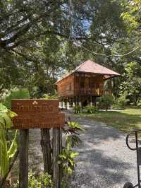 Beautiful wildlife sanctuary 