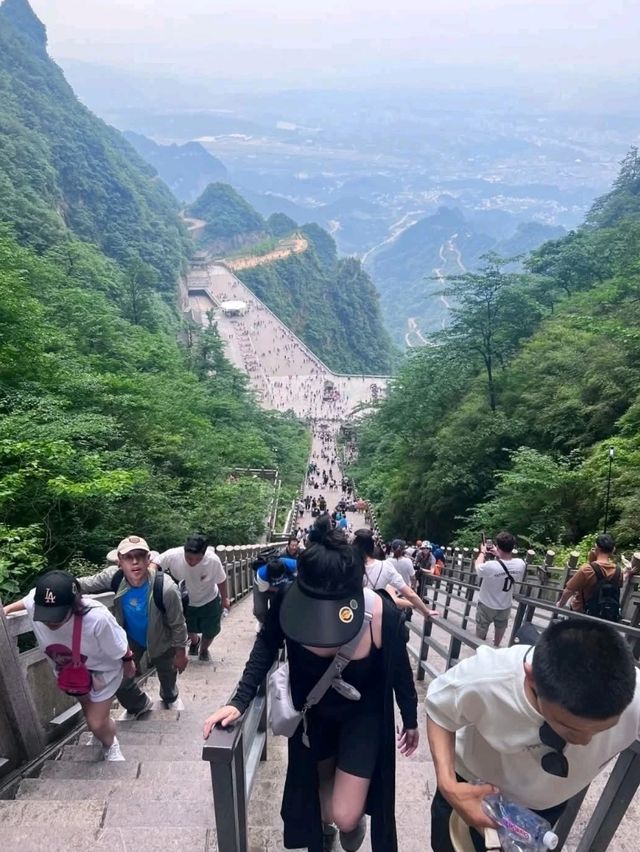 Zhangjiajie Grand Canyon: Nature's Majestic Masterpiece