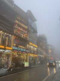 Sapa, town of smog in north of Vietnam 