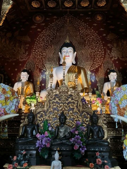 วัดป่าแดด เชียงใหม่ สายมูไม่ควรพลาด