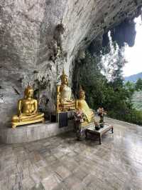 Stunning cave temple 