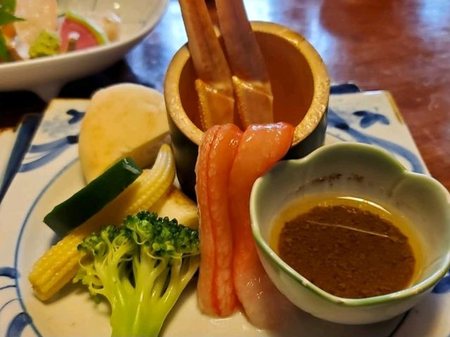 冬といえばみんな大好きな蟹！そして蟹といえばかに道楽！