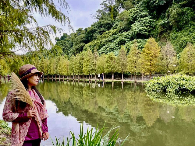 月眉人工濕地生態公園ㄧ日浪漫遊